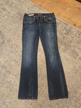 Decree Dark Blue Bootcut Jeans